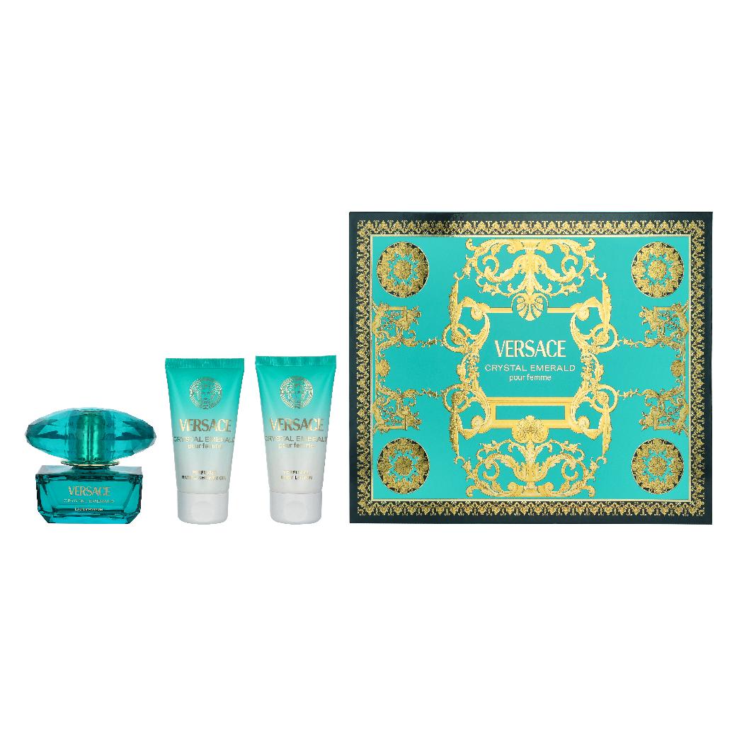 Versace Crystal Emerald (Parfum Set) (5300656)