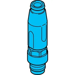 Di-soric Kurzschlussstecker BS-Z-8-UND
