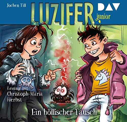 Jochen Till - Luzifer junior – Teil 5: Ein höllischer Tausch: Lesung mit Christoph Maria Herbst (2 CDs) - Preis vom 13.10.2026 11:25:28 h