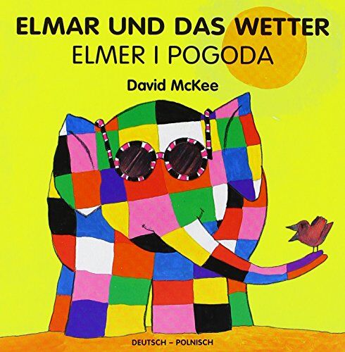 David McKee - Elmar und das Wetter, deutsch-polnisch - Preis vom 16.10.2026 11:41:07 h