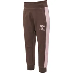 hummel hmlISELINA Jogginghose Mädchen 8026 - chocolate brown 80