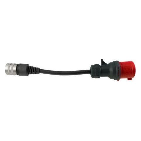 Juice Technology Juice Booster Adapter Industriestecker (CEE32 rot, 22 kW, 32 A) (EA-JC32)