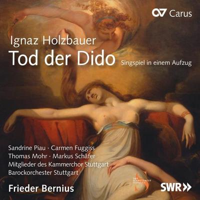 Tod der Dido-Singspiel in einem Aufzug - Ignaz Holzbauer, CD, 4009350832800