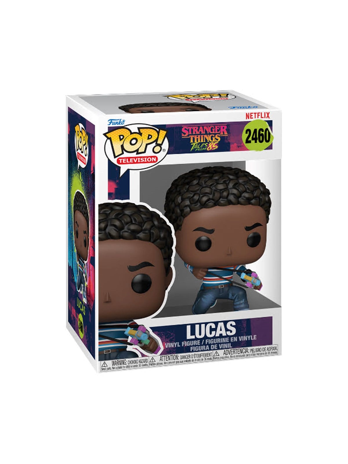 Funko! - Funko POP Vinyl STTalesfrom'85 Lucas