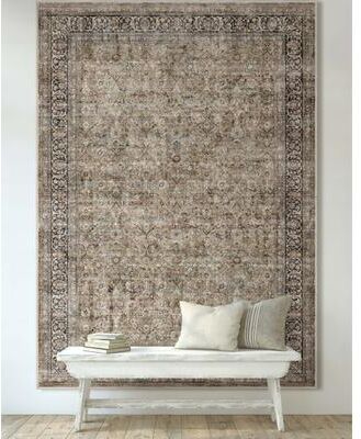 Well Woven Asha Delphine Vintage Persian Flat-Weave Area Rug