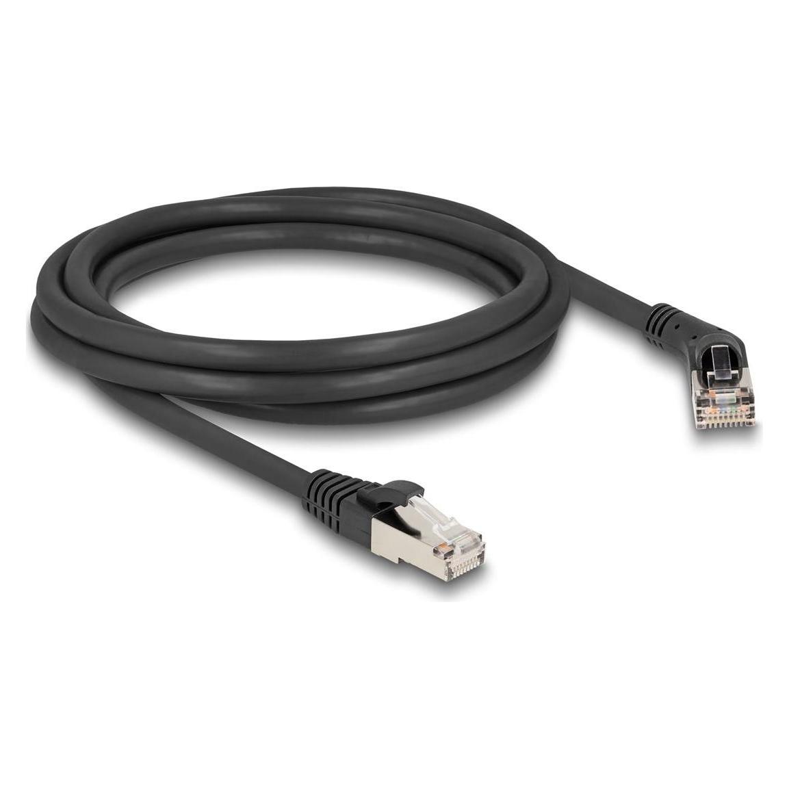 Delock RJ45 Netzwerkkabel Cat.6A S/FTP S (S/FTP, CAT6a, 2 m) (80490)