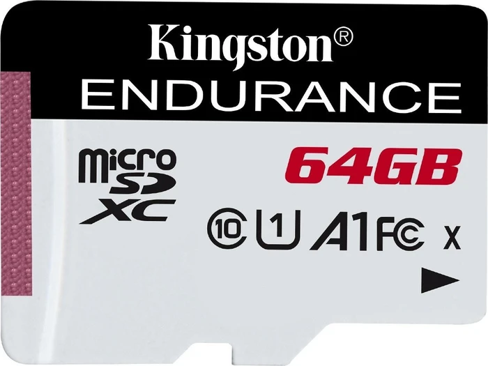 Kingston Endurance microSDXC 64GB A1 UHS-I Class 10