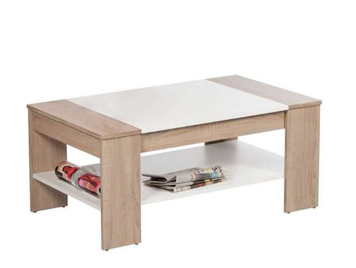 Aileenstore Couchtisch FIN, Sofatisch, Beisteltisch, Breite 100 cm