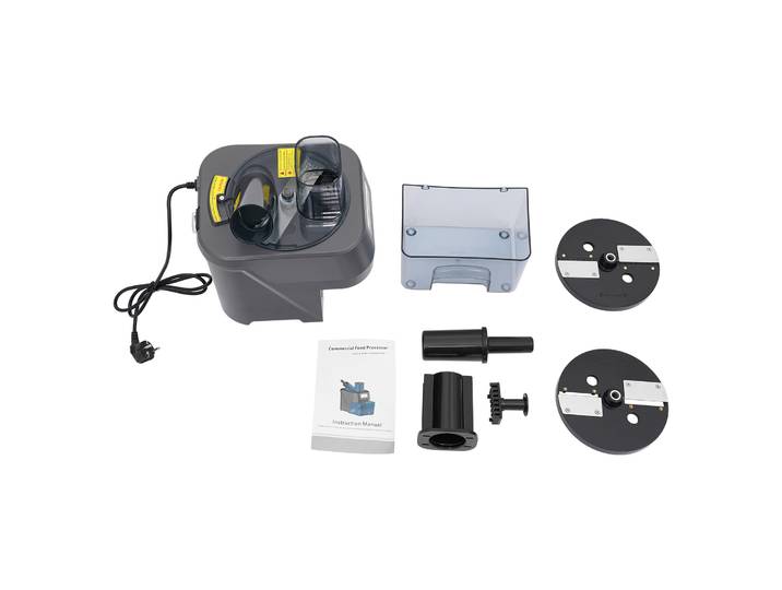 Machine à découper les légumes 100W 220V, trancheuse électrique, coupe-légumes, processeur de légumes commercial avec lame pour restaurants et hôtels