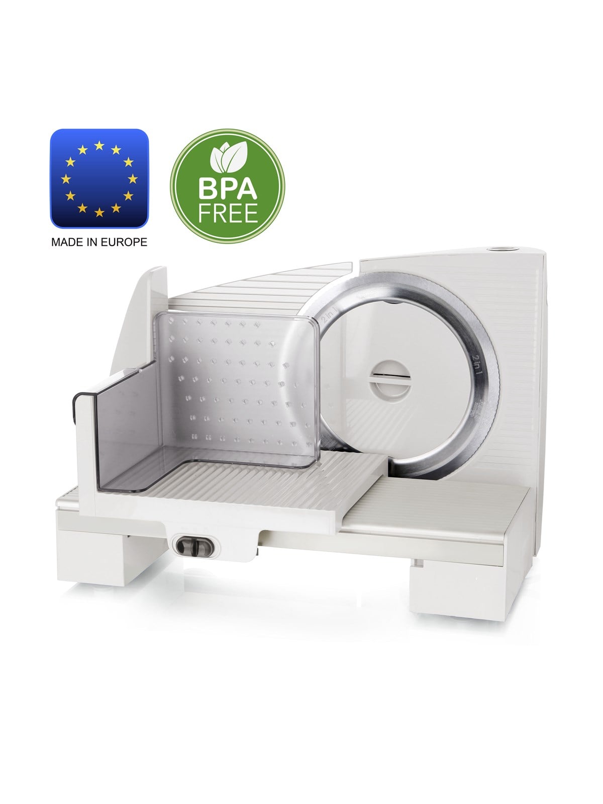 Emerio Aufschnittmaschine Meat slicer - 110 W
