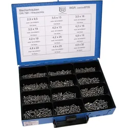 Dresselhaus Blechschrauben 4499/000/06 8705