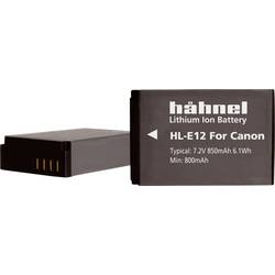 Hähnel Fototechnik HL-E12 Kamera-Akku ersetzt Original-Akku (Kamera) LP-E12 7.2 V 850 mAh 10001754