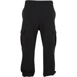 Urban Classics, Herren, Sporthose, 90'S (XL), Schwarz