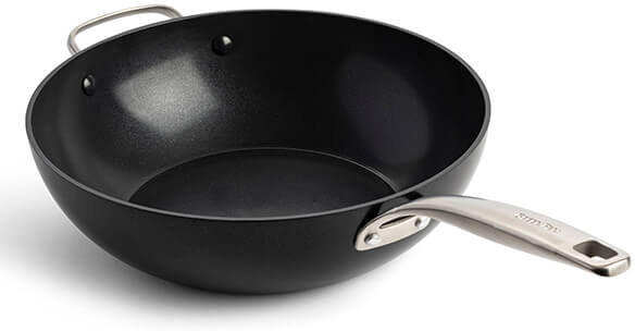 GreenPan Copenhagen Aluminium Non-Stick 30cm/4.8L Wok