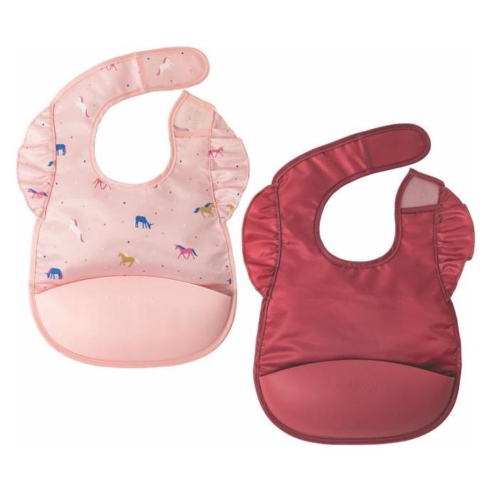 Tiny Love Lätzchen mit Silikontasche, Packung 2 (42434394)