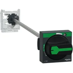 Schneider Electric GV2APK01 TeSys GV2 – Drehgriffsset – IP54 OHNE AUSLÖSUNG – schwarz – für GV2L + GV2P