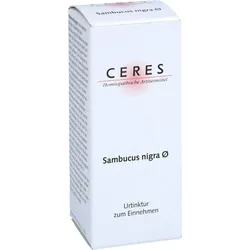 Ceres Sambucus Nigra Urt. 20 ML