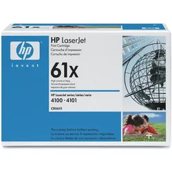 HP, Toner, 61x (BK)