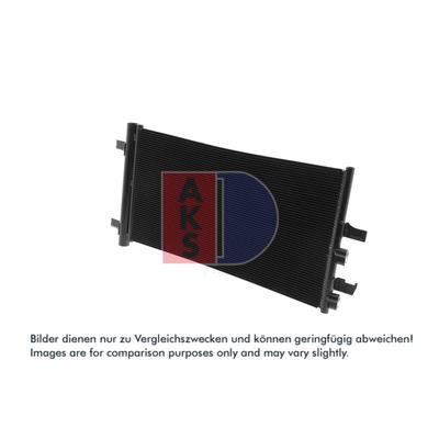 AKS DASIS Kondensator, Klimaanlage 052037n für MINI