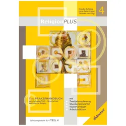 ReligionPLUS - Praxishandbuch Jahrgangsstufe 3/4 - Teil 2, Schulbücher von Thomas van Vugt, Hans-Peter Eggerl, Claudia Schäble