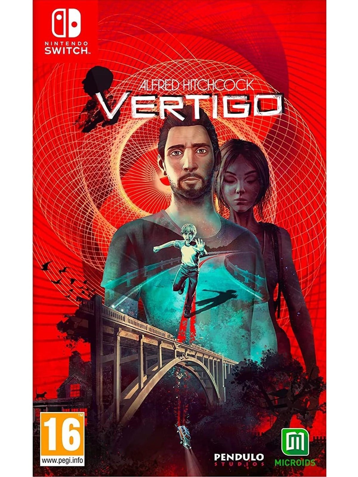 Alfred Hitchcock: Vertigo - Nintendo Switch - Action - PEGI 16