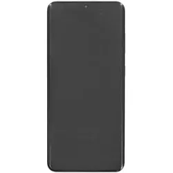 Samsung Display + Rahmen (ohne Kamera) G980F / G981B Galaxy S20 / 5G grau GH82-31432A (Display, Samsung Galaxy S20, Samsung Galaxy S20 5G), Mobilgerät Ersatzteile, Grau