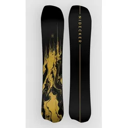 Nidecker The Smoke G 2027 Snowboard black / gold Gr. 159