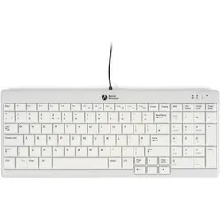 Bakker Elkhuizen BakkerElkhuizen Tastatur Ultraboard 960 V2 Compact US retail (US, Kabelgebunden), Tastatur, Grau