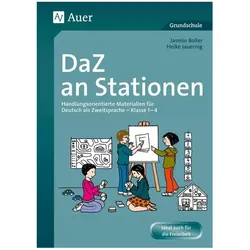 DaZ an Stationen, Schulbücher von Jasmin Boller, Heike Jauernig