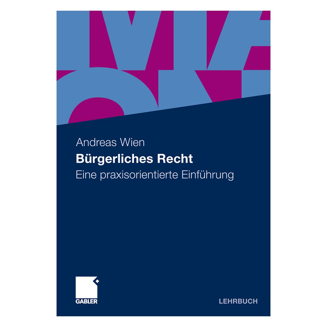 Gabler Bürgerliches Recht (Deutsch, Softcover, Andreas Wien) (55343710)