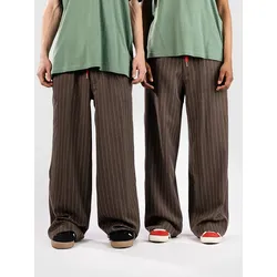Deus Ex Machina Hear & Now Stripe Hose gravel grey Gr. 34