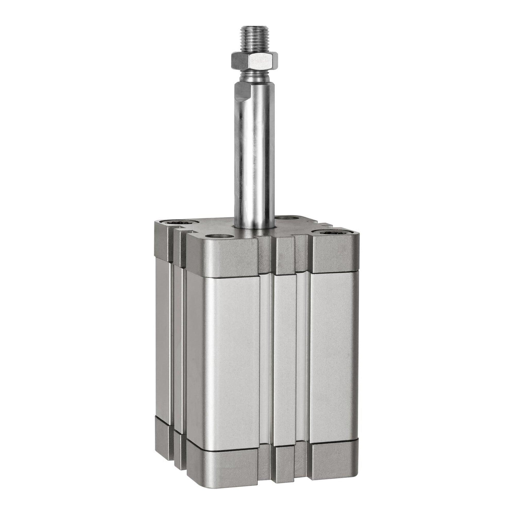 Riegler Kompaktzyl., einfachw., AG, ausgefür, Ã˜40, Hub25, G1/8, ISO21287 (15.AMA.40025)