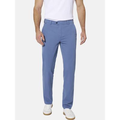 Chinos BABISTA "Chino ALDONO", Herren, Gr. 26, N-Gr, blau, Obermaterial: 65% Baumwolle CO. 33% Lyocell CLY. 2% Elasthan EL., Hosen