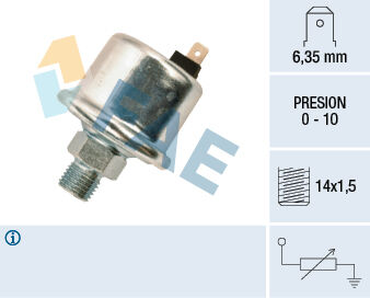 Fae Sensor, Öldruck 14630 Für Renault Trucks