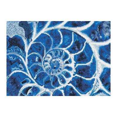 Diamond Dotz Blaue Nautilus