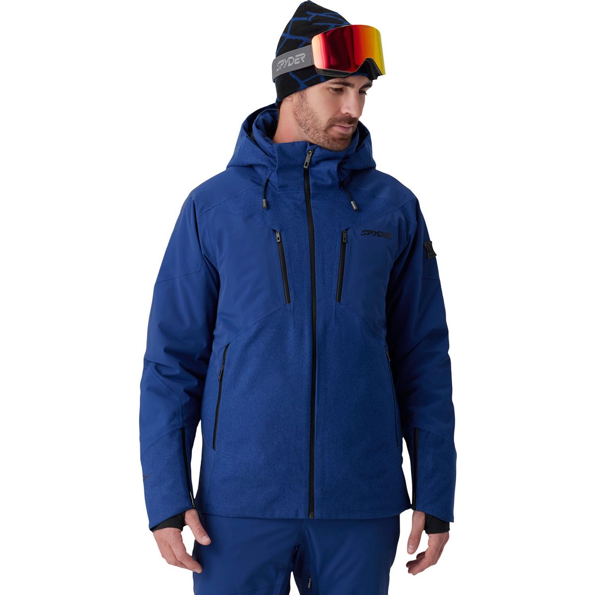 Spyder Alyeska Melange Jacket indigo melange (IML) M 38SA073611-IML-M