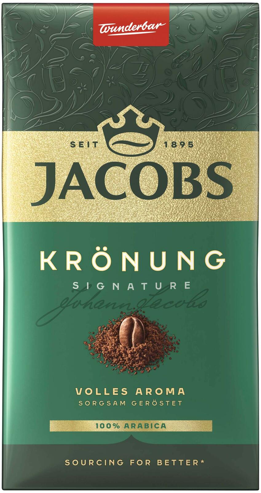 JACOBS Krönung Kaffee gemahlen 500,0 g 4091341