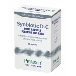 PROTEXIN synbiotic d-c Hund/Katze 50 Kapseln