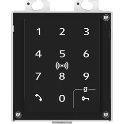 2N, Zutrittskontrolle, IP Verso / Touch keypad & Bluetooth & RFID reader 125kHz, secured 13.56MHz (Bluetooth)