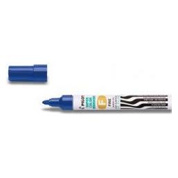 Pilot Permanent-Marker SUPER COLOR FINE, Rundspitze, blau (1x) (087509)