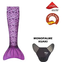 Kuaki Mermaids, Flossen