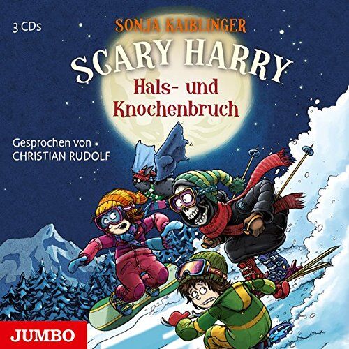 Sonja Kaiblinger - Scary Harry. Hals- und Knochenbruch - Preis vom 10.10.2026 11:48:34 h