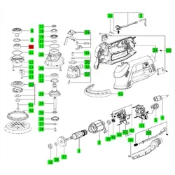 FESTOOL Kugellager für RO 125 FEQ