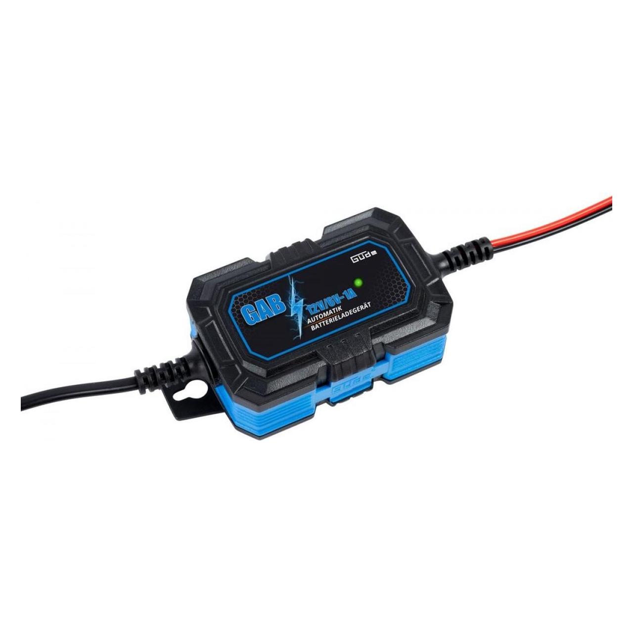 Güde - Automatik Batterieladegerät GAB 12V/6V-1A (1 A, 12V, 6V) (85144)