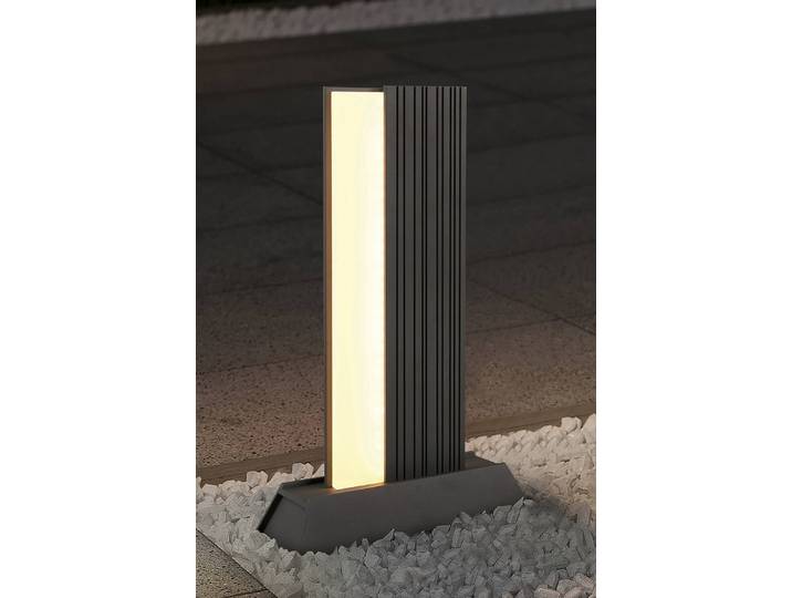 Wegeleuchte Mariza 31 x 50 x 12cm Grau
