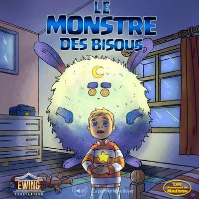 Le Monstre des Bisous - Mason Ewing,Zacharie Malek, Audio, 9782490821341