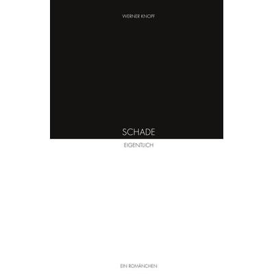 Schade. Eigentlich., Taschenbuch von Werner Knopf, Tredition, 978-3-347-48200-5