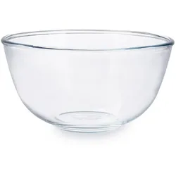 Pyrex Teigschüssel Schüssel Salatschüssel Borosilikat 2 l klar