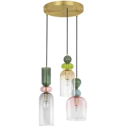 Nova Luce, Pendelleuchte, Murano (E14)