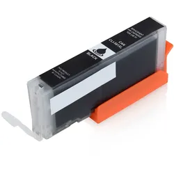 Alternativ-Tinte für CANON CLI-581 BK XXL/ 1998C001 XXL-Version schwarz